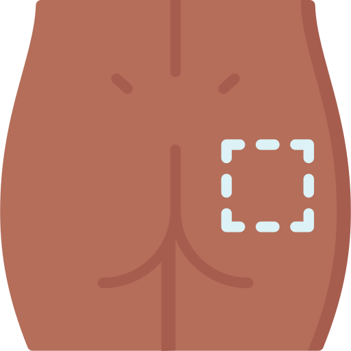 Skin graft Special Flat icon