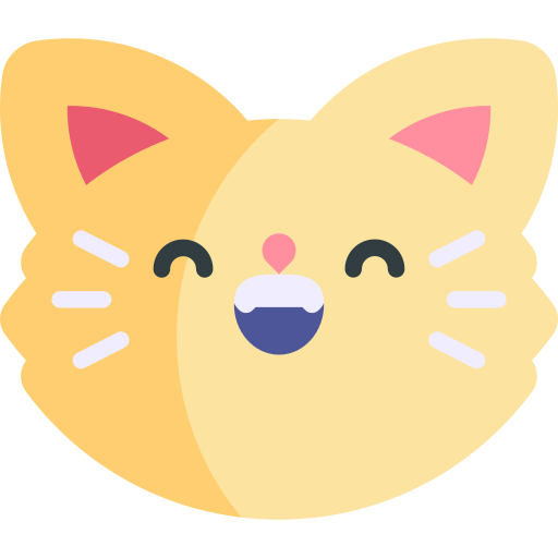 Cat Kawaii Flat icon