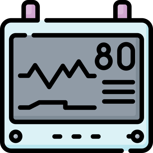 ekg-monitor Special Lineal color icon