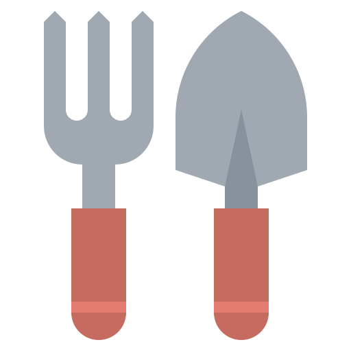 Gardening tools Surang Flat icon