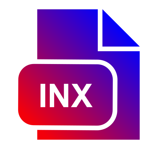 inx Generic Flat Gradient icoon