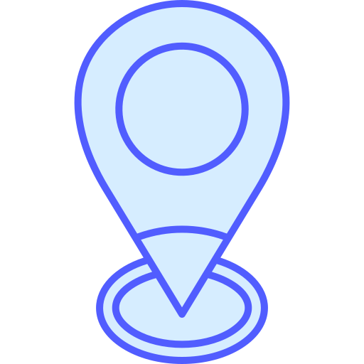 자리 표시자 Generic Blue icon