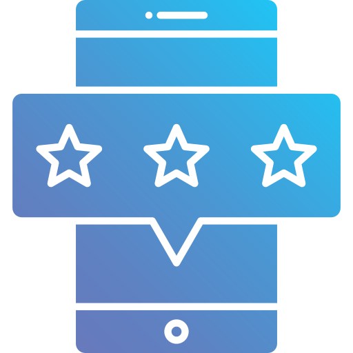 ocena Generic Flat Gradient ikona