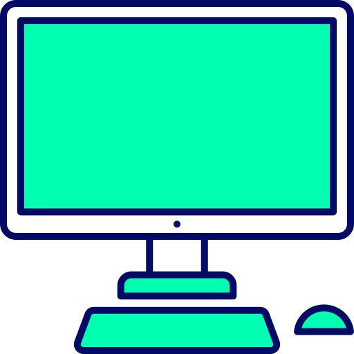 computadora Generic Fill & Lineal icono