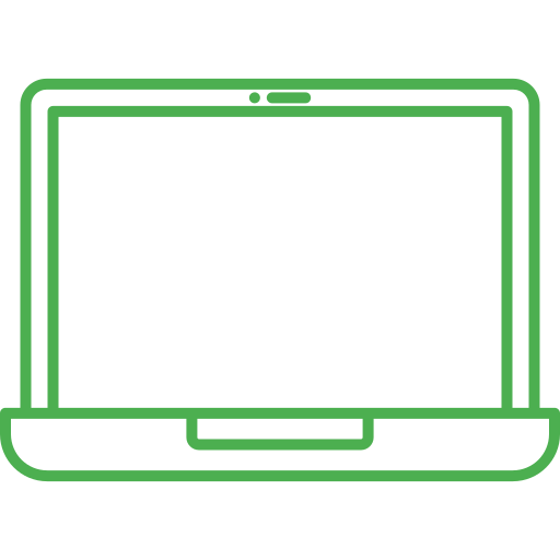 Laptop Generic Simple Colors icon