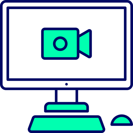 Video call Generic Fill & Lineal icon