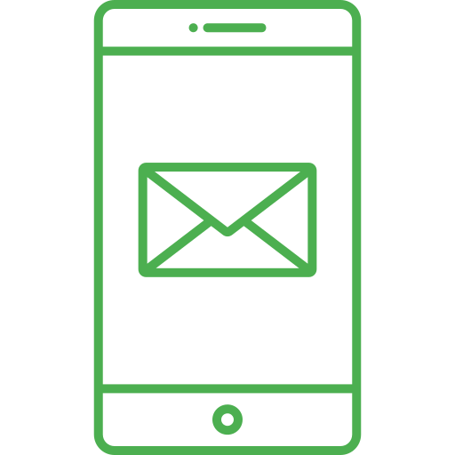 e-mail Generic Simple Colors icon