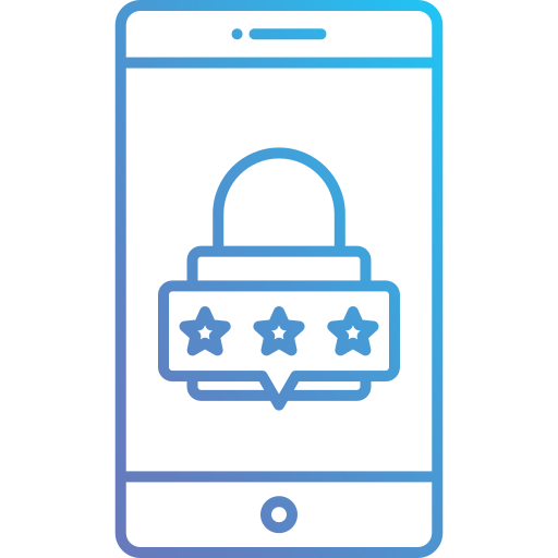 candado Generic Gradient icono