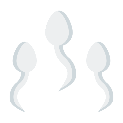 sperma Generic Flat icoon