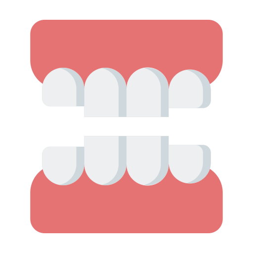 dentes Generic Flat Ícone