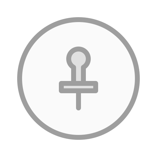 druckstift Generic Grey icon