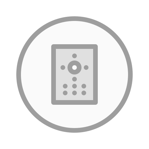 Remote Generic Grey icon