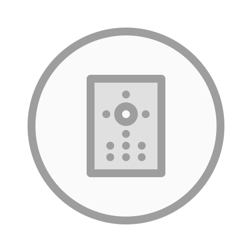 リモート Generic Grey icon