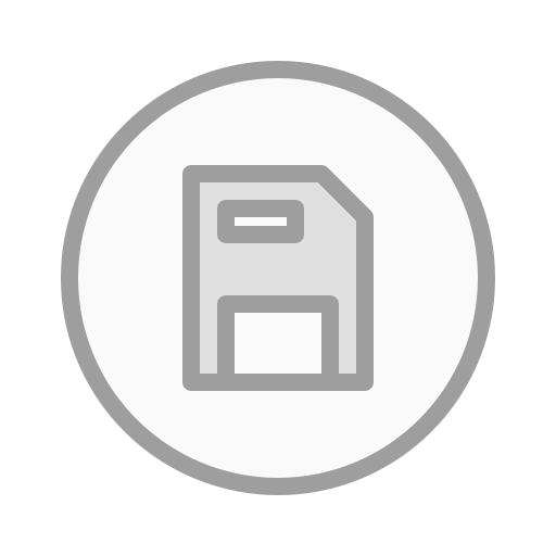 保存 Generic Grey icon