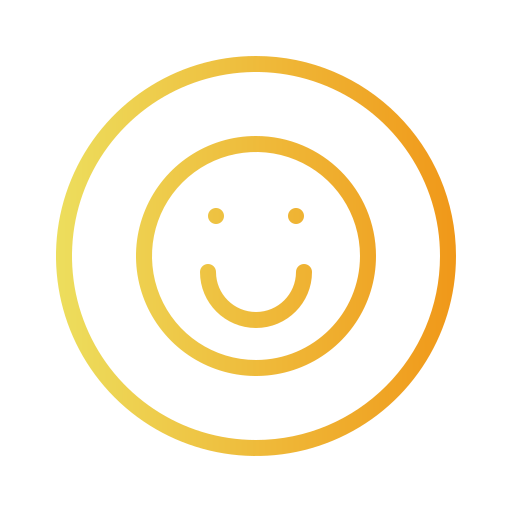 Smile Generic Gradient icon