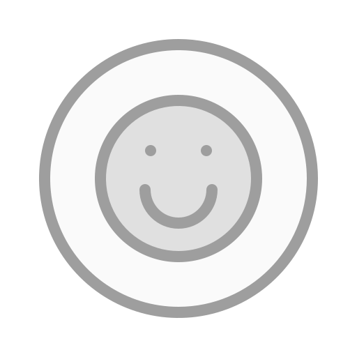 le sourire Generic Grey Icône