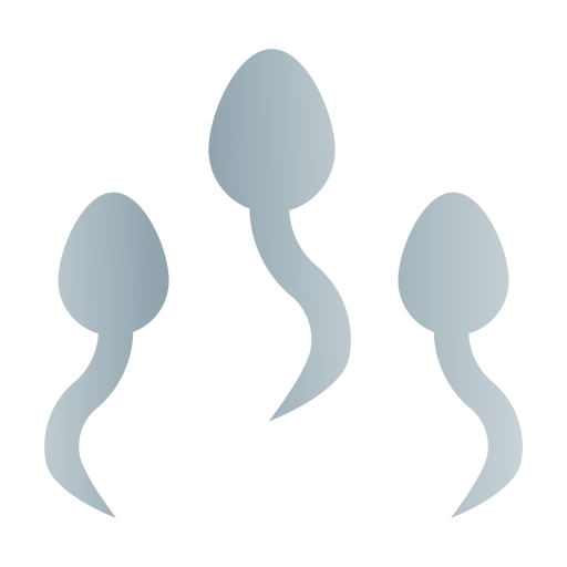 sperma Generic Flat Gradient icon