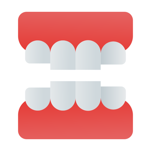 denti Generic Flat Gradient icona