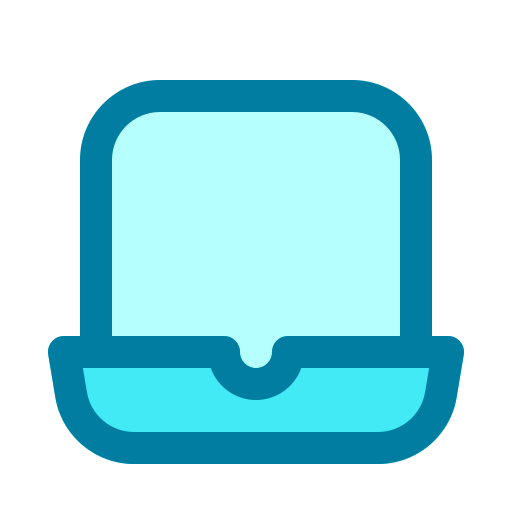 portable Generic Blue Icône