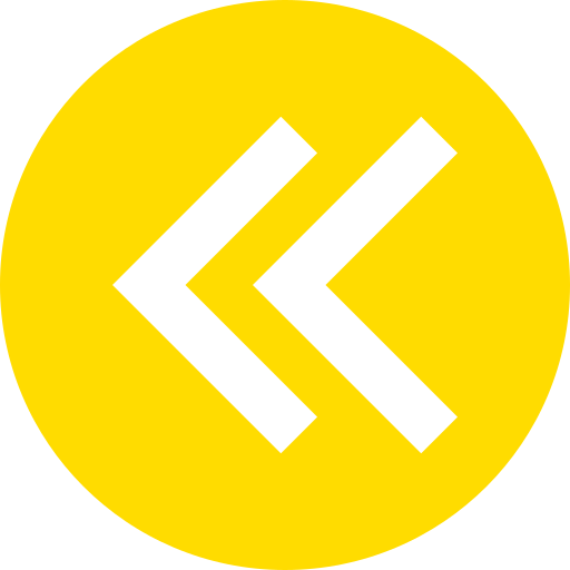 lewy szewron Generic Flat ikona