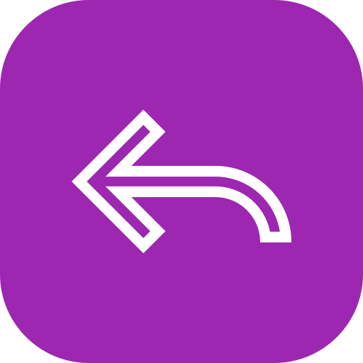左矢印 Generic Flat icon
