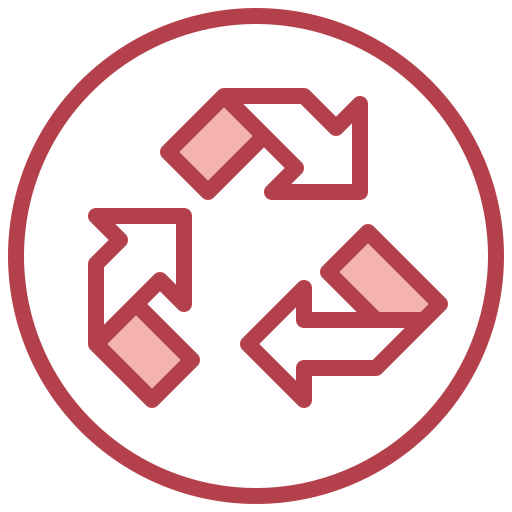 recykling Surang Red ikona