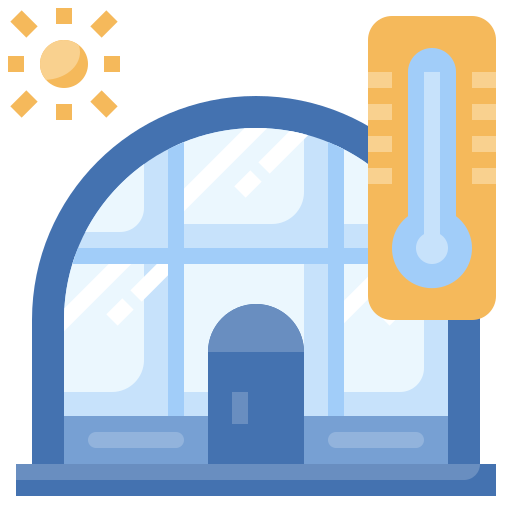 temperatura Surang Flat icono