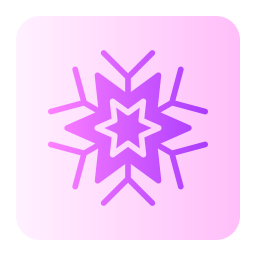 schneeflocke Generic Flat Gradient icon