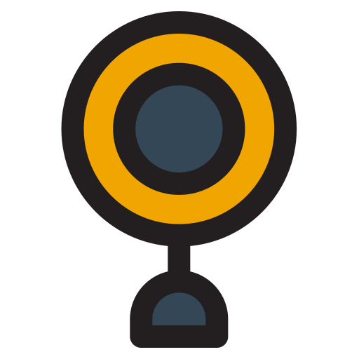 Webcam Generic Outline Color icon