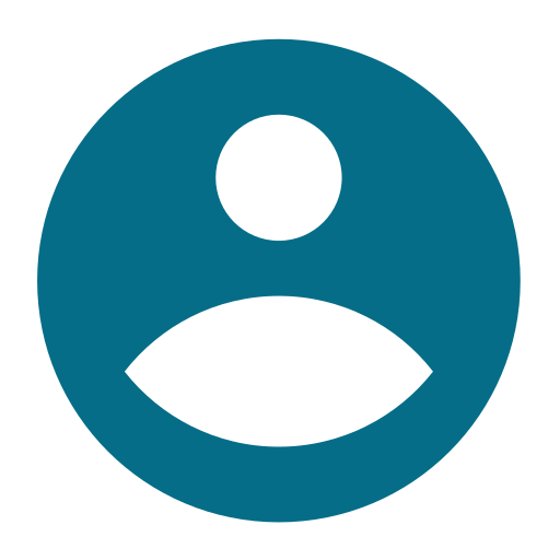 アバター Generic Blue icon