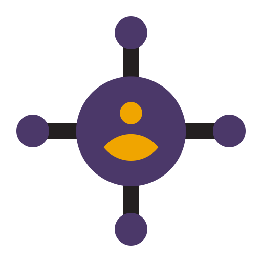 연결 Generic Flat icon