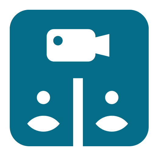 videoconferentie Generic Blue icoon