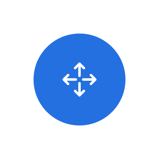 移動ボタン Generic Flat icon