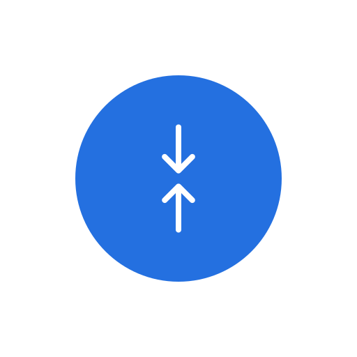 矢印を展開する Generic Flat icon