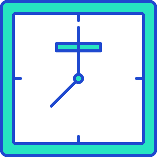 Wall clock Generic Fill & Lineal icon