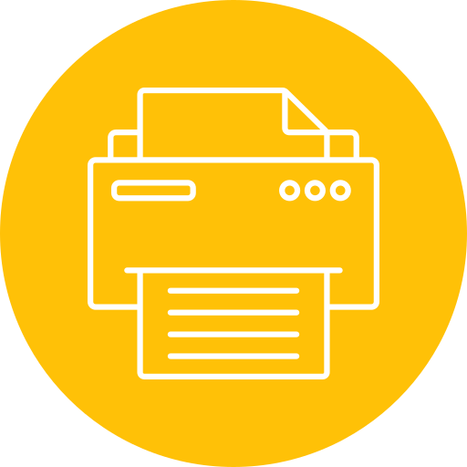 Принтер Generic Flat иконка