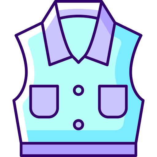Джинсовая куртка Generic Outline Color иконка