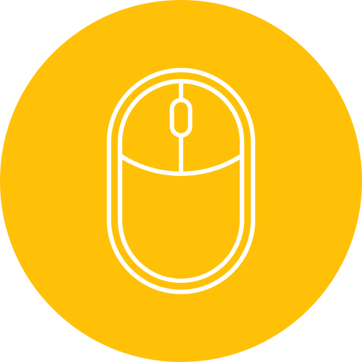 mausklick Generic Flat icon