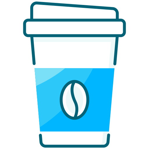 filiżanka kawy Generic Fill & Lineal ikona
