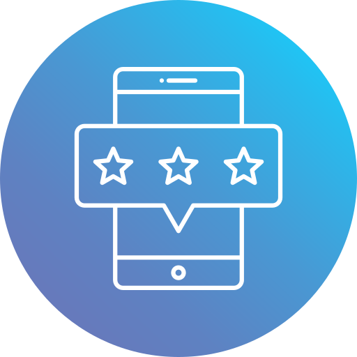 Rating Generic Flat Gradient icon