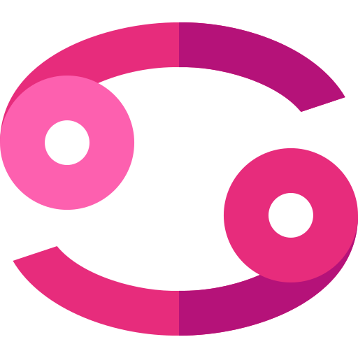 Cancer Basic Straight Flat icon