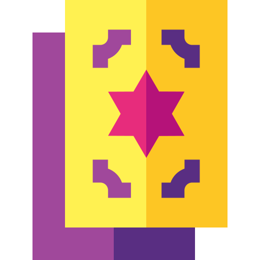 Tarot Basic Straight Flat icon