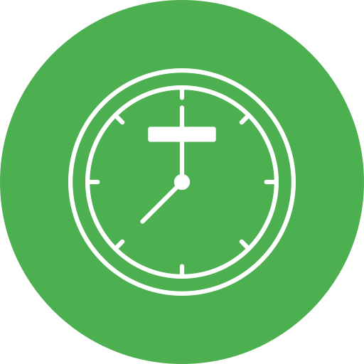 wanduhr Generic Flat icon