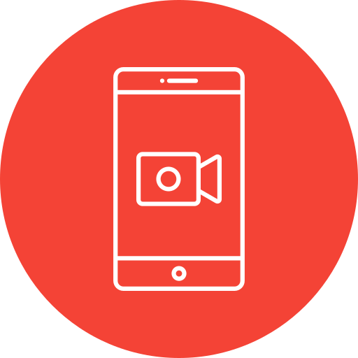 video-oproep Generic Flat icoon