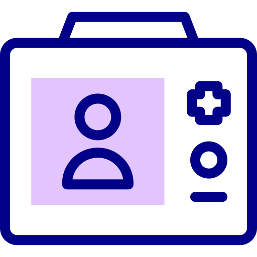 Selfie Detailed Mixed Lineal color icon
