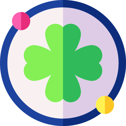 Luck Basic Straight Flat icon