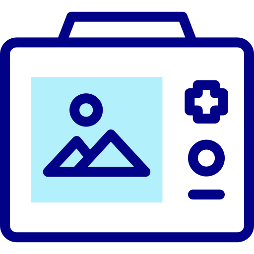 Picture Detailed Mixed Lineal color icon