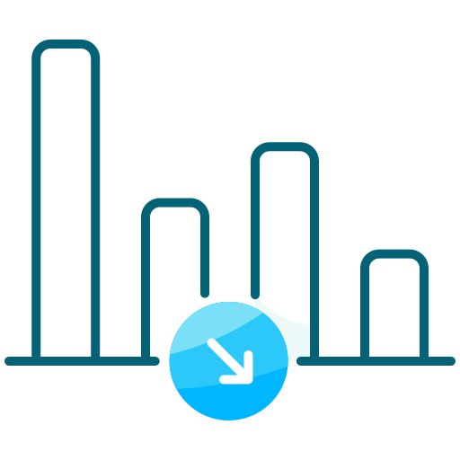 Graph bar Generic Fill & Lineal icon