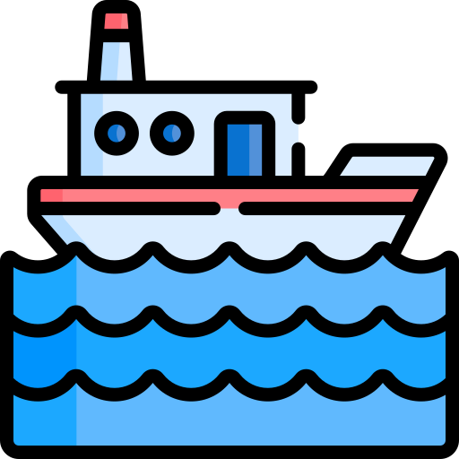 ボート Special Lineal color icon