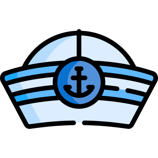 czapka marynarza Special Lineal color ikona